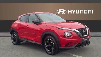 Nissan Juke 1.0 DiG-T 114 N-Connecta 5dr Petrol Hatchback